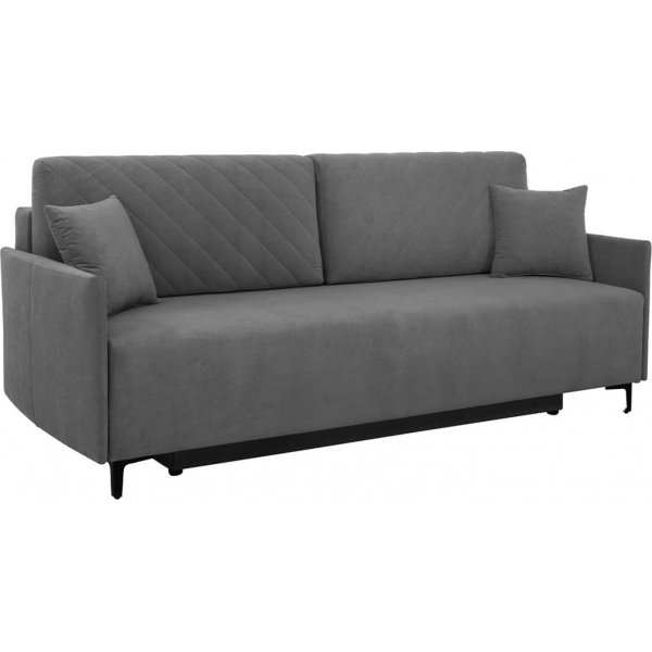 Logan 3-sits bddsoffa - Gr