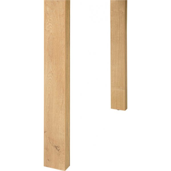 Bryk matbord 69 x 69 cm - Burlington ek