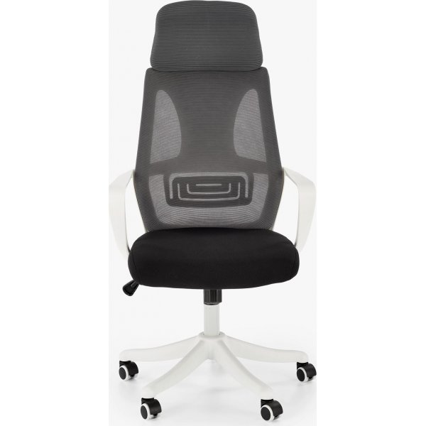 Chaise de bureau Census - Noir/gris/blanc Chaise de bureau Census - Noir/gris/blanc