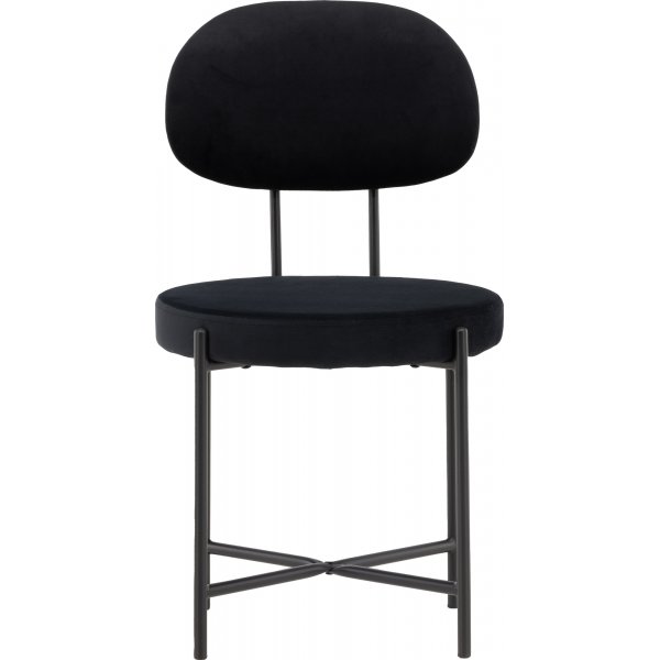 Chaise de salle à manger Sundahl - Noir Chaise de salle à manger Sundahl - Noir