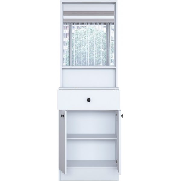 Mendy hallmöbel - Vit Mendy hallmöbel - Vit