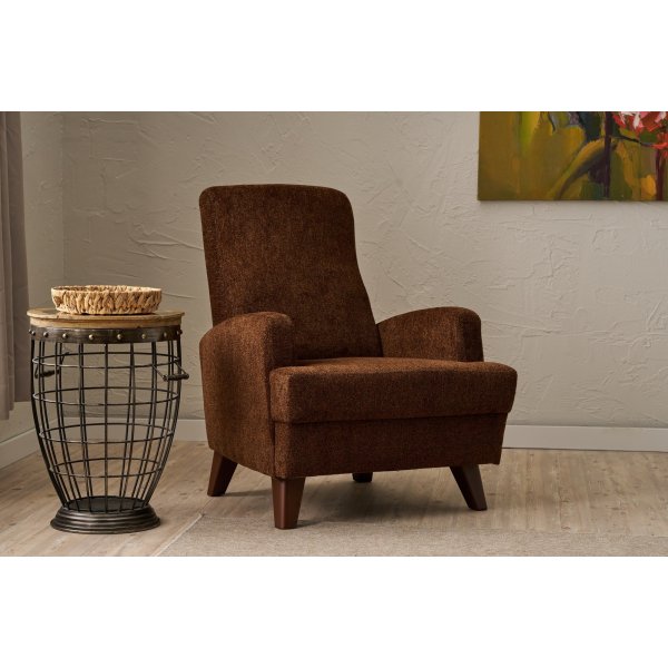 Fauteuil Kana - Marron Fauteuil Kana - Marron