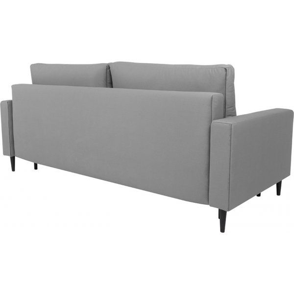 Canapé-lit 3 places Rimi - Gris Canapé-lit 3 places Rimi - Gris