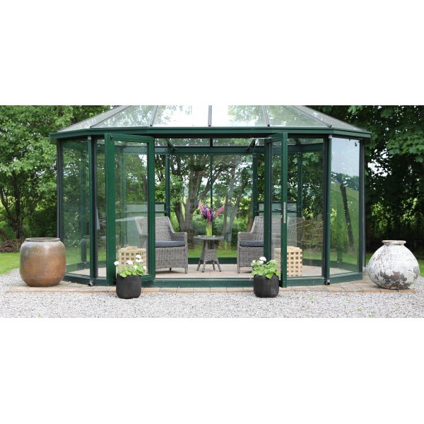 Groupe de mobilier d\\\'extrieur Grnna - Fauteuils avec table + Pieds de meubles