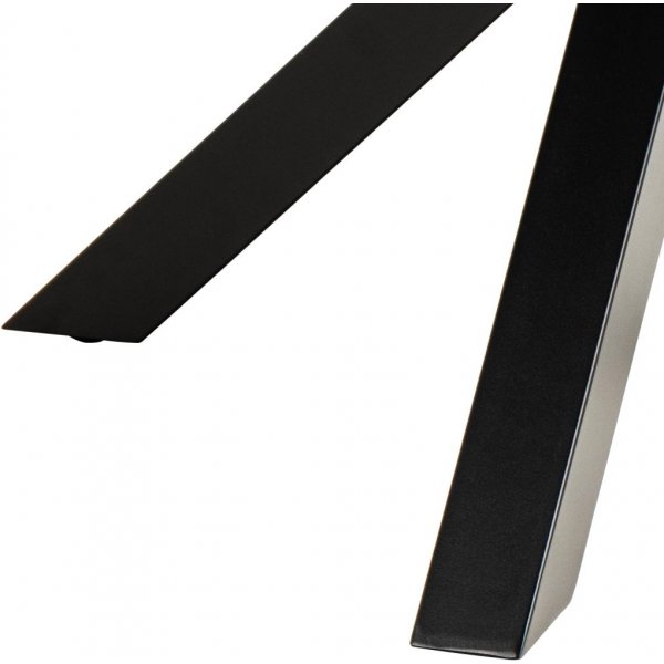 Heaven matbord Ø119 cm - Svart/matt svart Heaven matbord Ø119 cm - Svart/matt svart