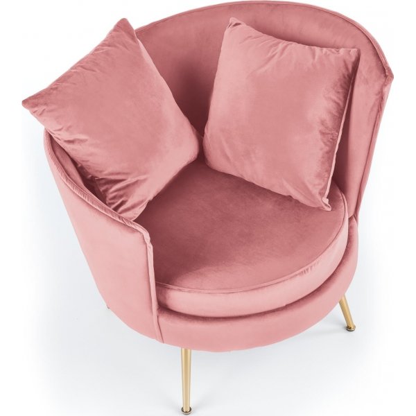 Fauteuil Elvira - Rose Fauteuil Elvira - Rose