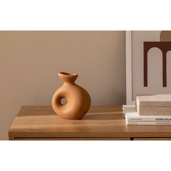 Vase Etendi - Jaune Vase Etendi - Jaune