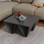 Adamas soffbord 80 x 80 cm - Antracit