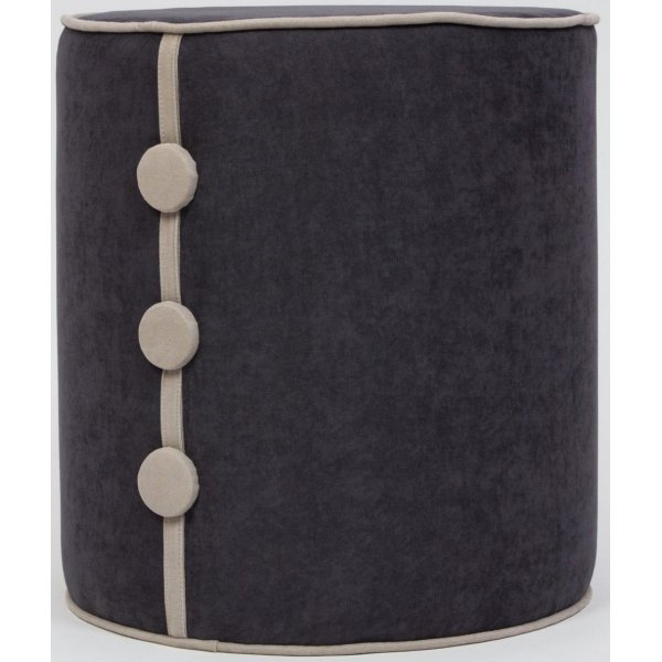 Dots puff 36 - Flerfärgad Dots puff 36 - Flerfärgad