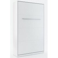 Sängskåp Mini Vertikalt (120x200 cm fällbar säng) - Vit (Matt) Sängskåp Mini Vertikalt (120x200 cm fällbar säng) - Vit (Matt)