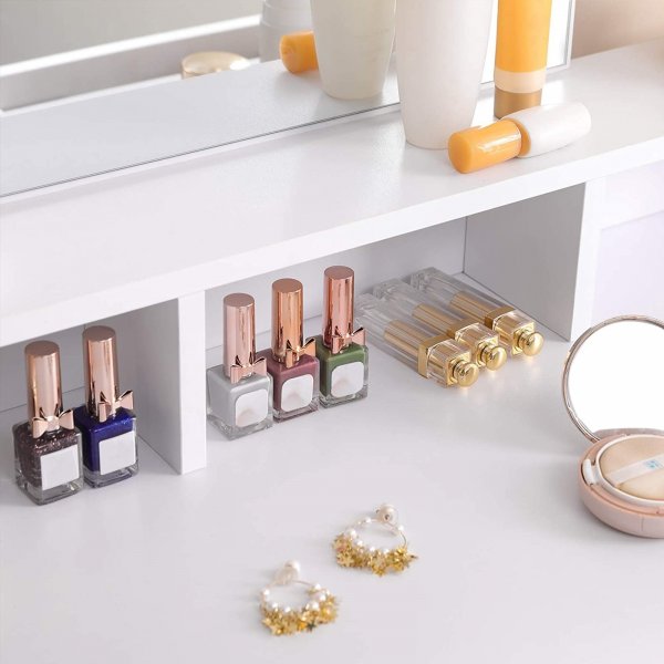 Esra kaptafel 80 x 40 cm - Wit Esra kaptafel 80 x 40 cm - Wit