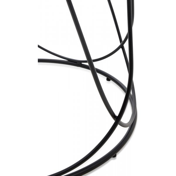 Table basse Bobby 60 cm - Blanc