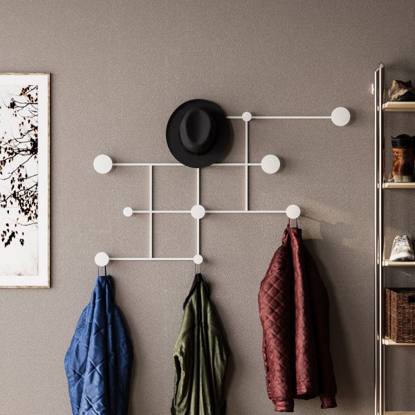 Cintre Fatara - Blanc