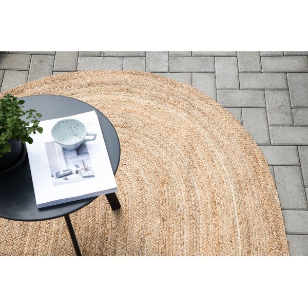 Olijf vloerkleed - Jute Olijf vloerkleed - Jute