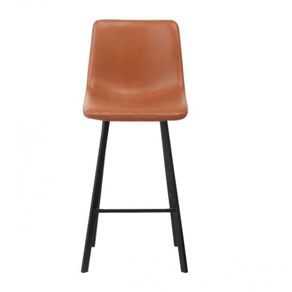 Barstol brun vintage sitthöjd 72 cm - Oregon Barstol brun vintage sitthöjd 72 cm - Oregon
