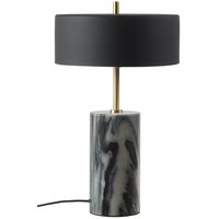 Lotus bordslampa DM010020 - Grå / svart Lotus bordslampa DM010020 - Grå / svart