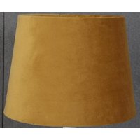 Velvet lampskärm 23 cm - Guld Velvet lampskärm 23 cm - Guld