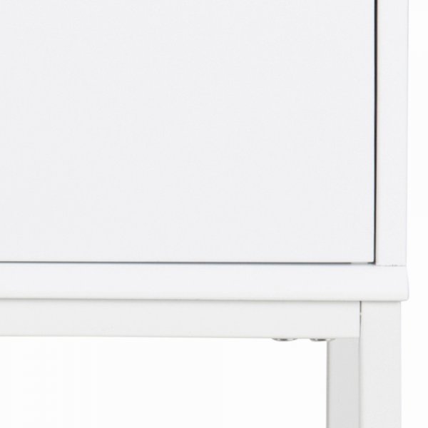 Mitra nachtkastje - Wit