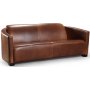 Corniche Vintage 3-sits lädersoffa
