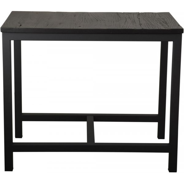 Holmstorp tilläggsbord 90 x 58 cm - Svartlackad alm Holmstorp tilläggsbord 90 x 58 cm - Svartlackad alm
