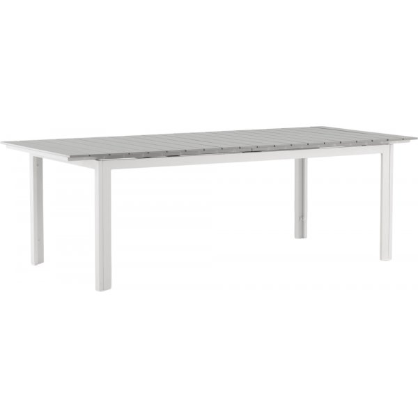 Levels matbord 229 x 100 cm - Grå/Vit Levels matbord 229 x 100 cm - Grå/Vit