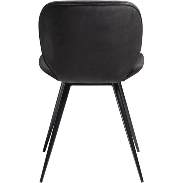 Chaise de salle  manger Cloud - Noir