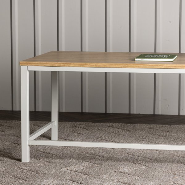 Rise soffbord 120 x 60 cm - Greige Rise soffbord 120 x 60 cm - Greige