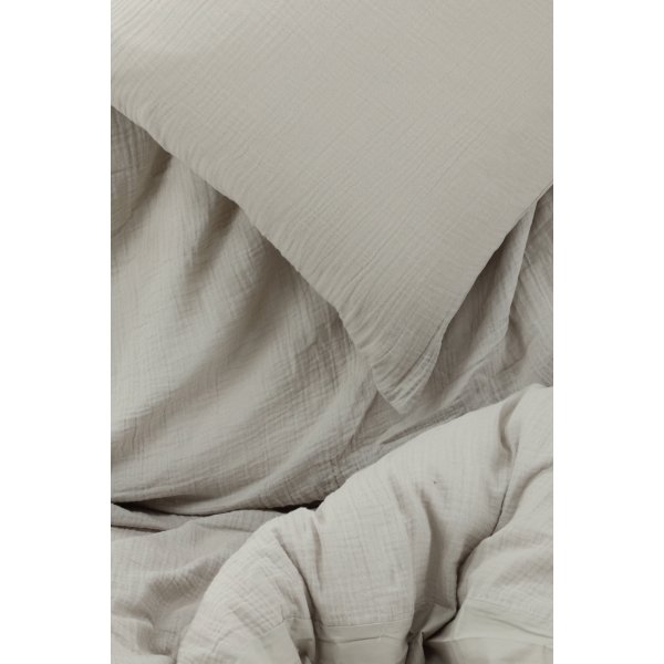 Ensemble de lit de jardin - Gris clair Ensemble de lit de jardin - Gris clair