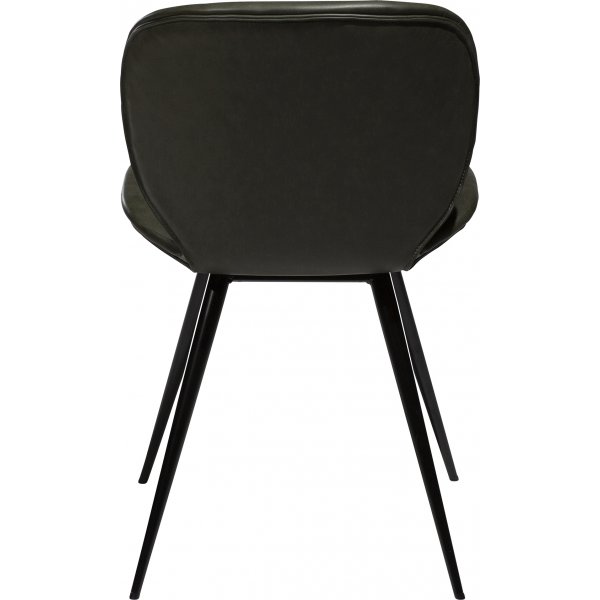 Chaise de salle  manger Cloud - PU vert