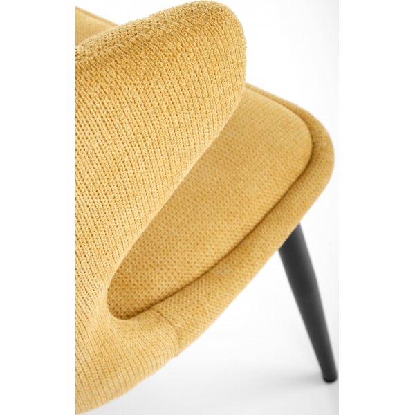 Cadeira eetkamerstoel 496 - Geel Cadeira eetkamerstoel 496 - Geel