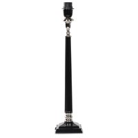 Bordslampa classik H56 cm - Svart / Silver Bordslampa classik H56 cm - Svart / Silver