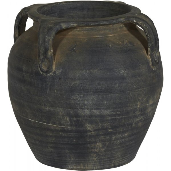 Pot Herms - Cramique grise