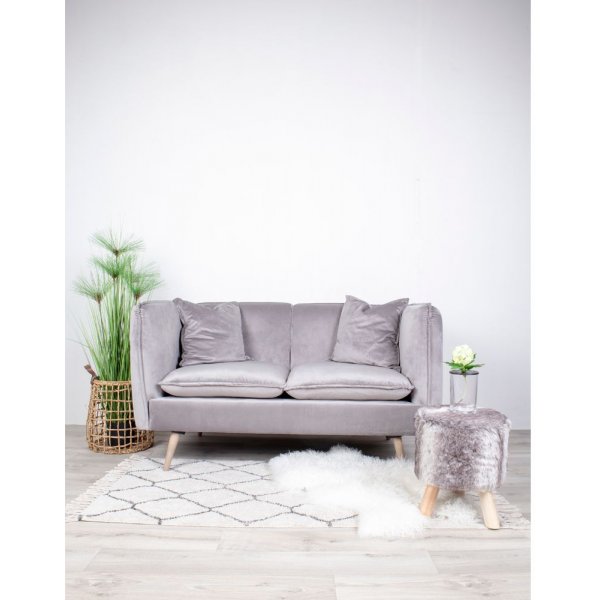 Mongolian lammskinn - Natur - 50x90 Mongolian lammskinn - Natur - 50x90