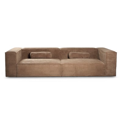 Madison XL soffa 300 cm - Valfri färg och tyg + Fläckborttagare för möbler