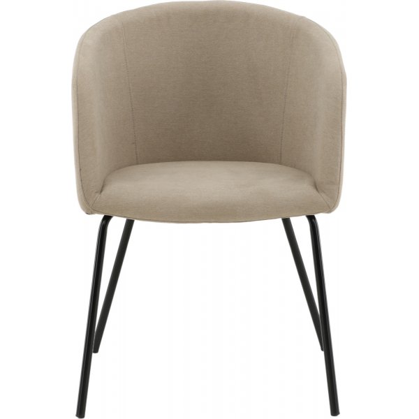 Tiber stol - Beige tyg Tiber stol - Beige tyg