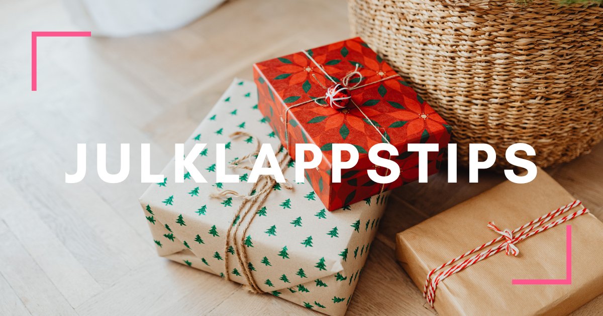 Julklappstips
