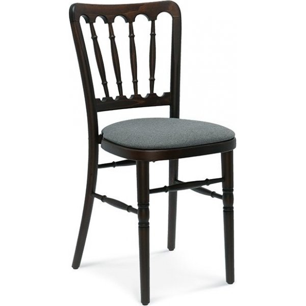 Chaise de salle à manger Tua - Couleur optionnelle du cadre et du rembourrage Chaise de salle à manger Tua - Couleur optionnelle du cadre et du rembourrage