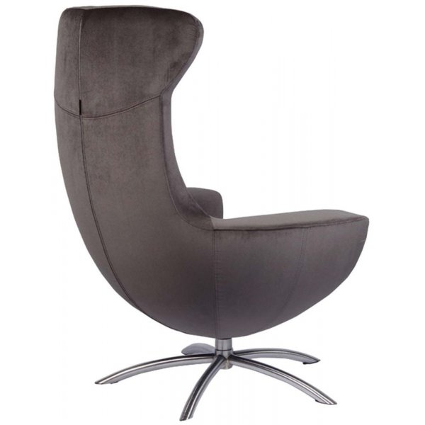 Hjellegjerde Baloo ftlj - Grafit/borstat stl