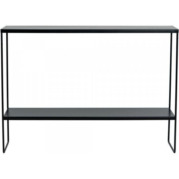 Alex konsolbord 95 x 28 cm - Svart