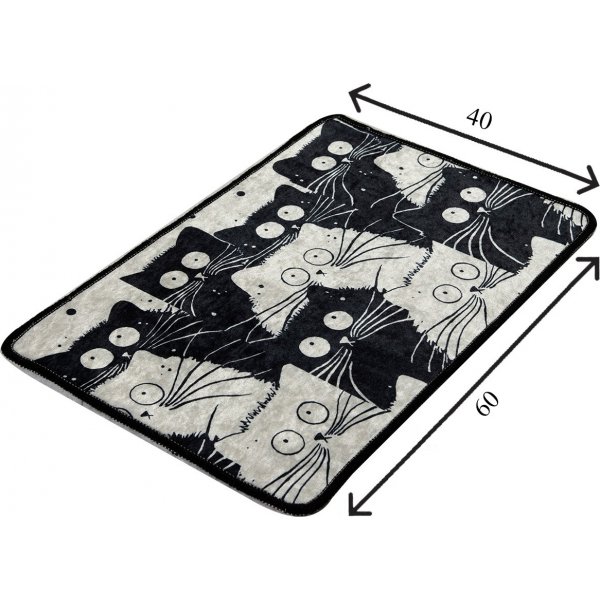 Tapis de salle de bain Felino Tapis de salle de bain Felino