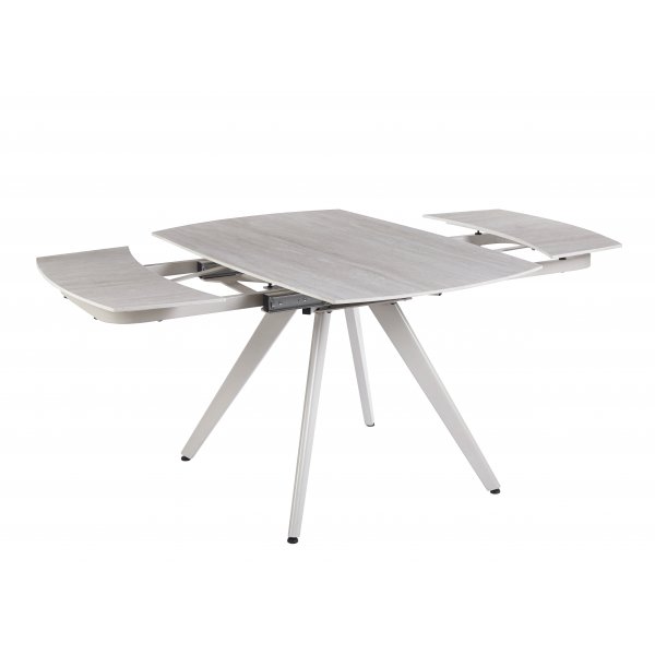 Saturnus matbord förlängningsbart 120 till 180 cm - Beige Travertin Saturnus matbord förlängningsbart 120 till 180 cm - Beige Travertin