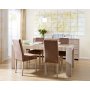 Filippa frlngningsbart matbord 180-240 cm - Ljus ek