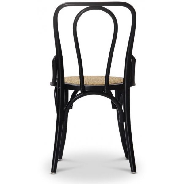 Sintorp matgrupp, runt matbord Ø115 cm inkl 4 st Samset svarta böjträ stolar - Betong (Laminat) + Rengöring för möbler Sintorp matgrupp, runt matbord Ø115 cm inkl 4 st Samset svarta böjträ stolar - Betong (Laminat) + Rengöring för möbler