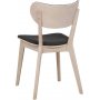 Rowico Cato stol - Whitewash ek/mrkgr