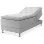 Stllbar sng Sr Deluxe 90x200cm Pocket / Pocket - Valfri frg!