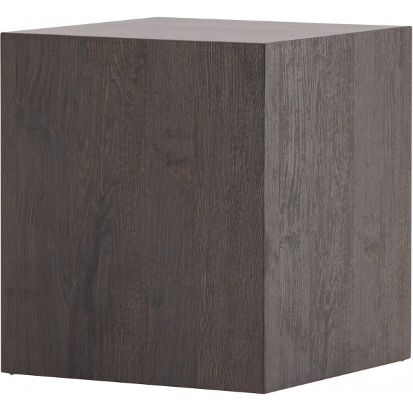 Table basse York 40 x 40 cm - Moka
