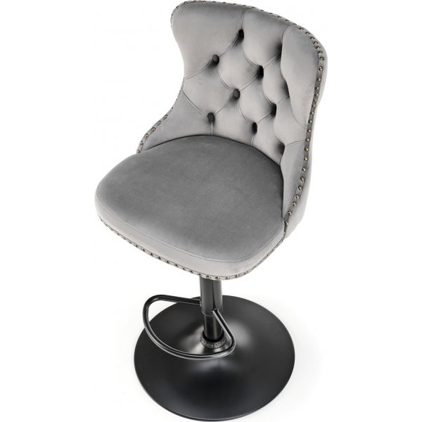 Tabouret de bar Plican 117 - Gris