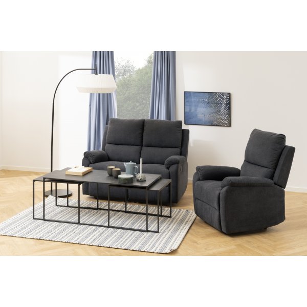 Fauteuil inclinable Sabia - Gris Fauteuil inclinable Sabia - Gris
