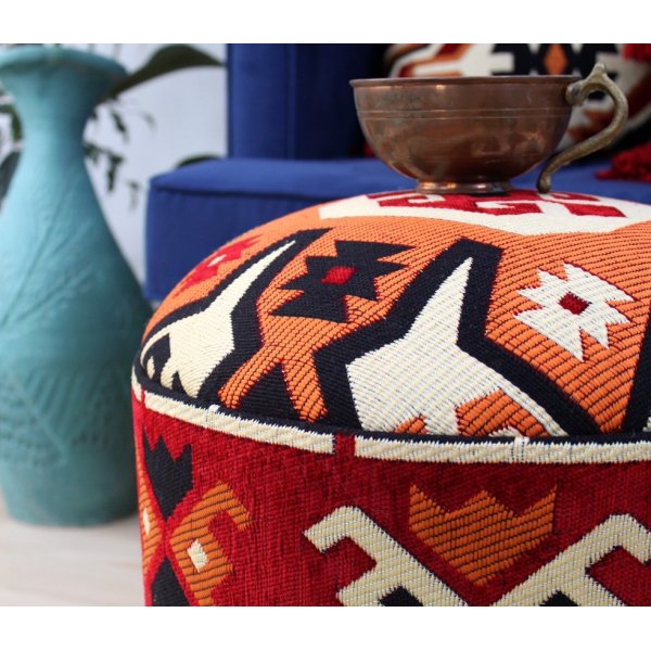 Pouf Bozok - Multicolore Pouf Bozok - Multicolore