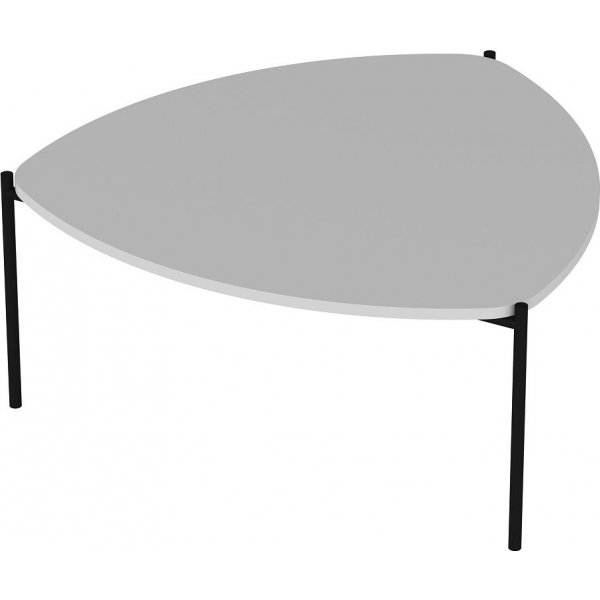 Lenny salontafel 90 x 89 cm - Wit Lenny salontafel 90 x 89 cm - Wit